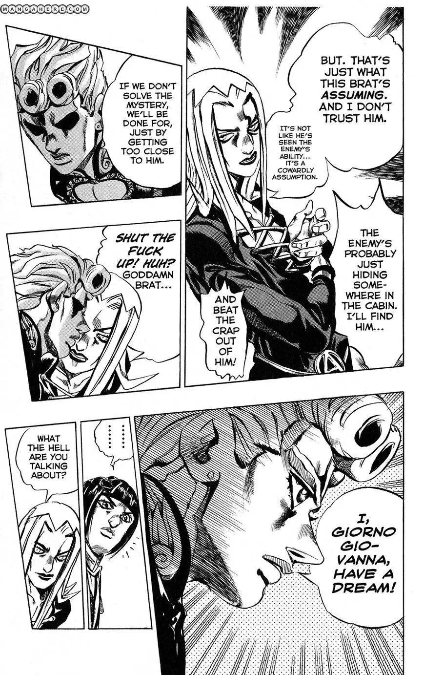 JoJo's Bizarre Adventure Part 5: Vento Aureo Chapter 49.1 85